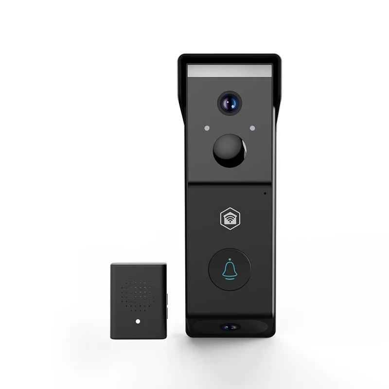 SmartLife Videodeurbel Batterij Gevoed - 2x Full HD 1080p - Cloud Opslag (optioneel) / microSD (niet inbegrepen)