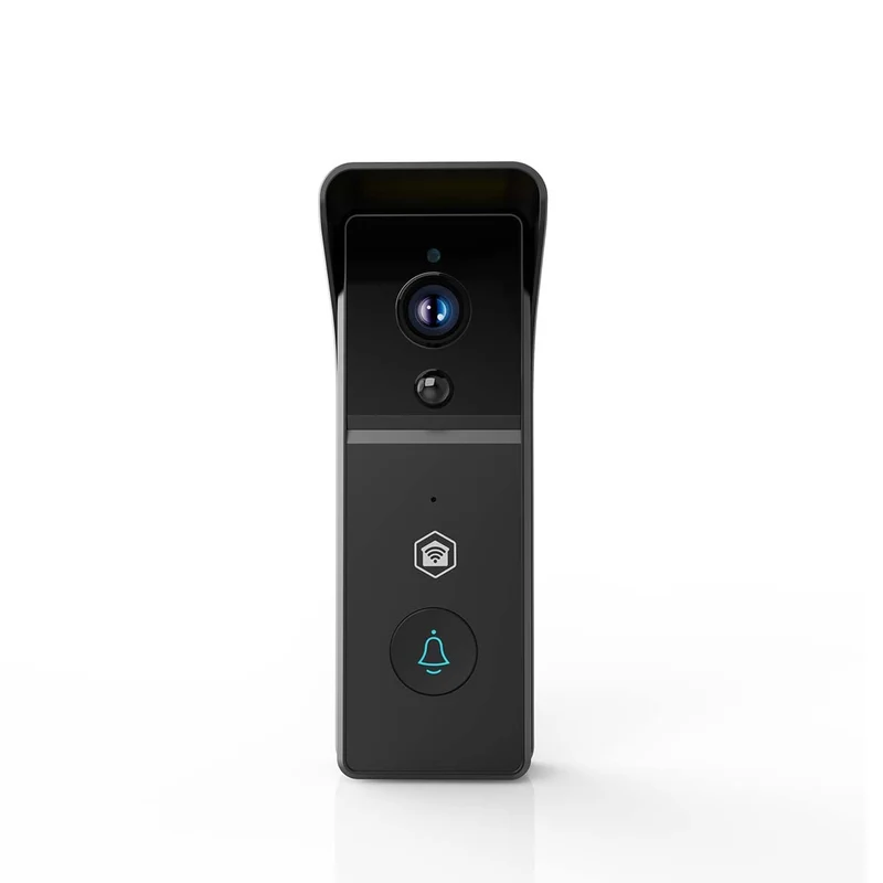 SmartLife Videodeurbel Batterij Gevoed - 3MP Full HD 1296p - Cloud Opslag (optioneel) / microSD (niet inbegrepen)