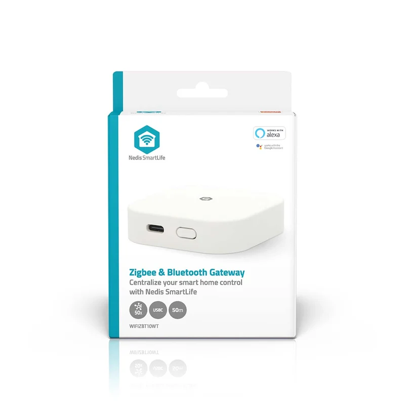 SmartLife Gateway Bluetooth® / Zigbee 3.0 - 50 Apparaten - USB Gevoed