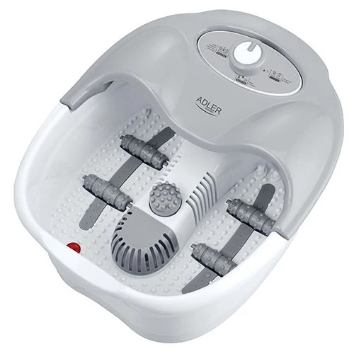 Adler AD 2167 Elektrisch Voetenbad met Massage – Voetspa met Bubbels, Vibratie & Warmte – 80W