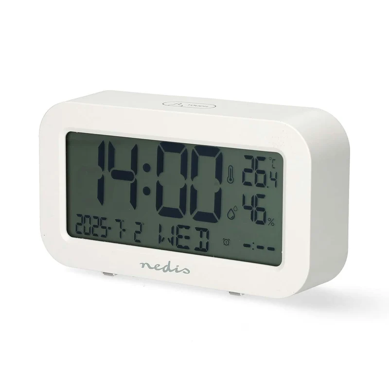 Digitale Tafelklok LCD - Achtergrondverlichting - Snoozefunctie