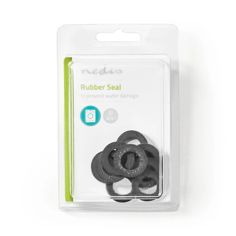 Rubber Afdichting voor Slang 3/4'' - 10 Stuks - Zwart