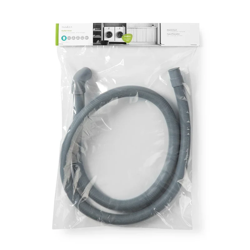 Afvoerslang 22 mm - 19 mm - 0.5 Bar
