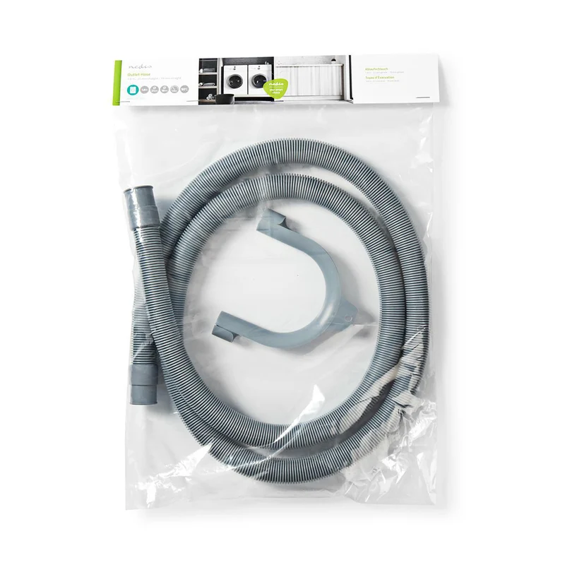 Afvoerslang 21 mm - 19 mm - 1.5 Bar