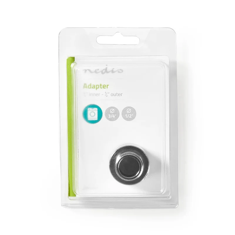 Slangadapter 3/4'' - 1/2'' - Metaal