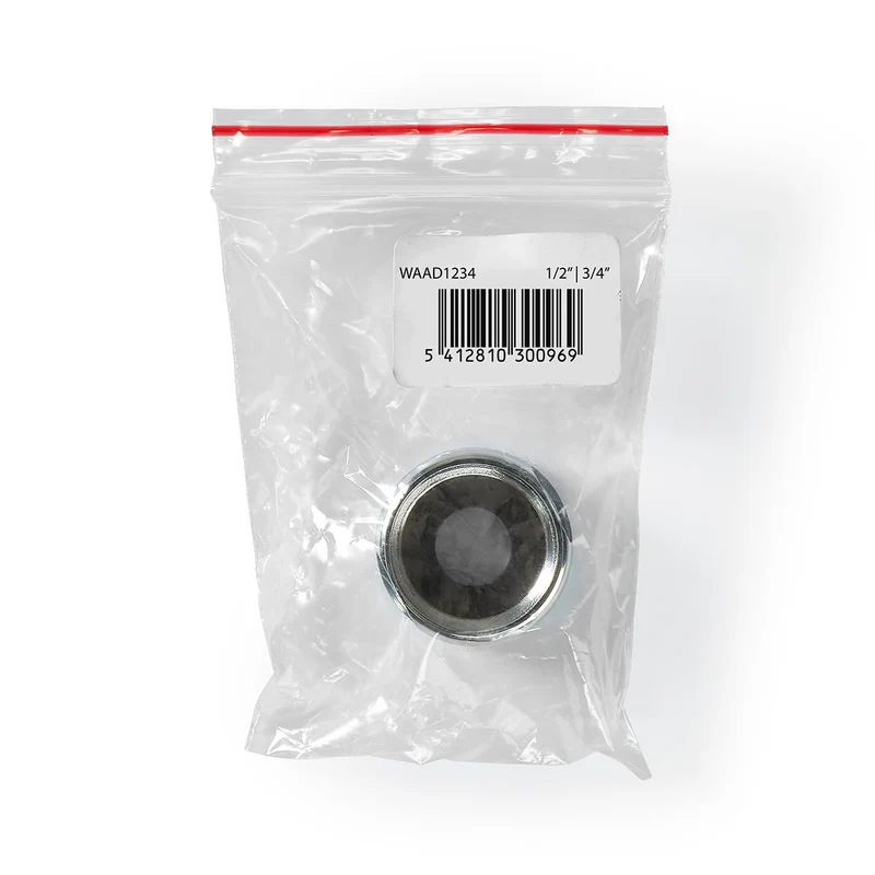 Slangadapter 1/2'' - 3/4'' - Metaal
