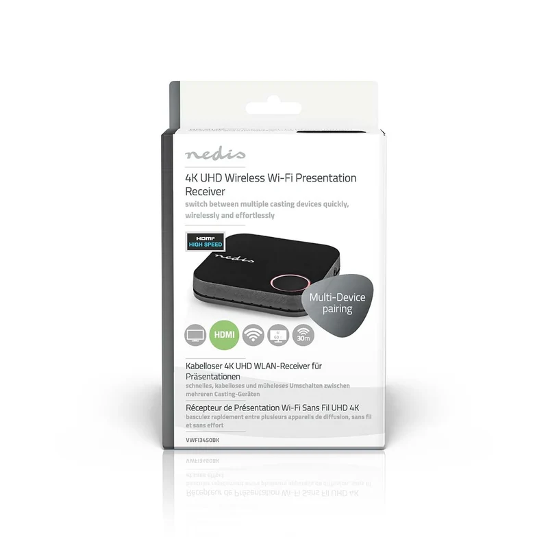 Draadloze HDMI™ Ontvanger Wi-Fi - 2400 MHz - 30 m (gezichtsveld)