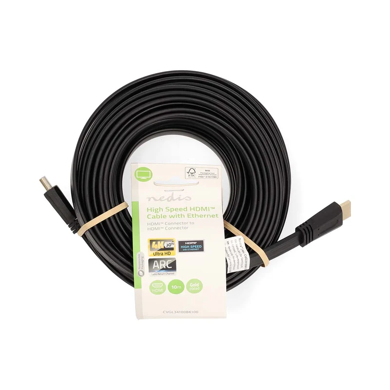 High Speed HDMI™-Kabel met Ethernet HDMI™ Connector - HDMI™ Connector - 4K@30Hz