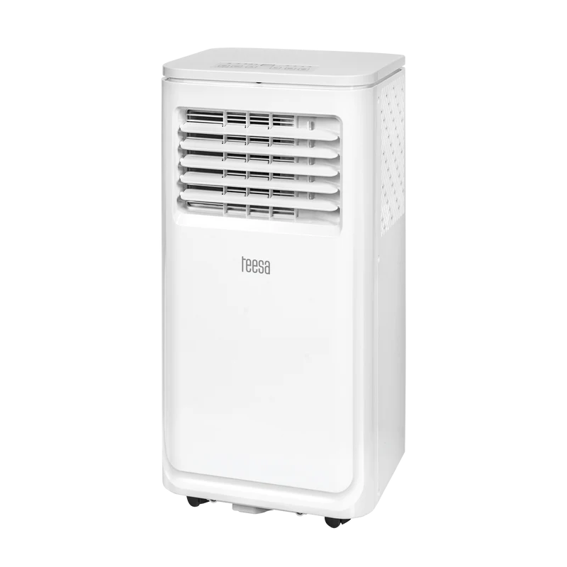 Mobiele Airco 9000 BTU – 3-in-1 Airconditioner met WiFi – Koelen, Ontvochtigen & Ventileren – Geschikt tot 20 m²
