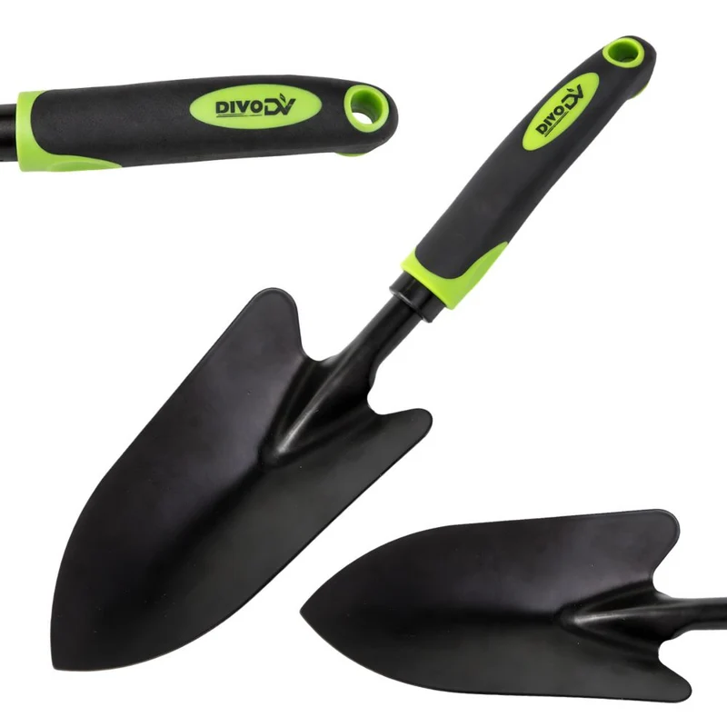 Handschep 33 cm – Plantschep – Tuinschep – Handschep voor Planten, Verpotten en Tuinieren – Gehard Staal