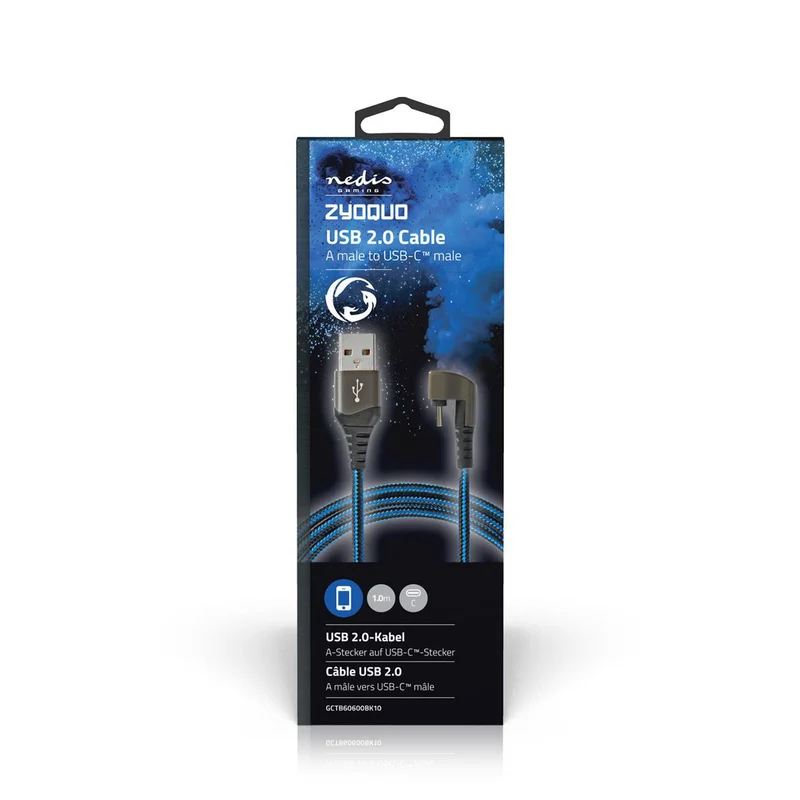 USB-Kabel USB 2.0 - USB-A Male - USB-C™ Male