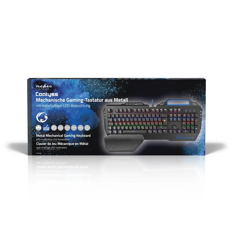 Bedraad Gaming Toetsenbord USB - Mechanische Toetsen - RGB
