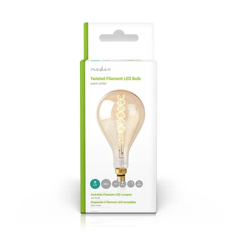 LED-Filamentlamp E27 A160 - 5W - 280 lm