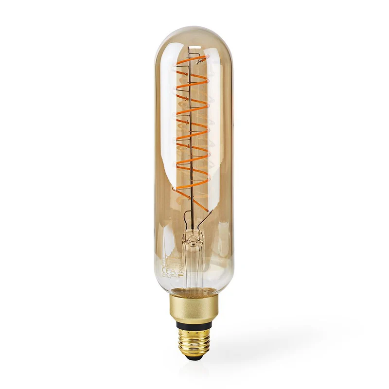 LED-Filamentlamp E27 T65 - 8.5W - 600 lm