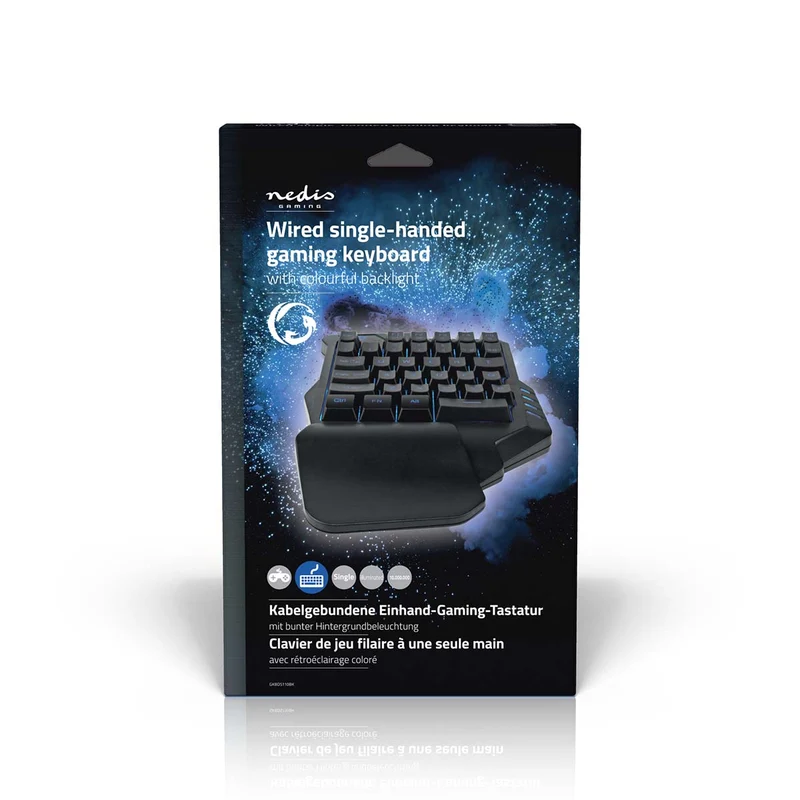 Bedraad Gaming Toetsenbord USB Type-A - Membrane Toetsen - RGB