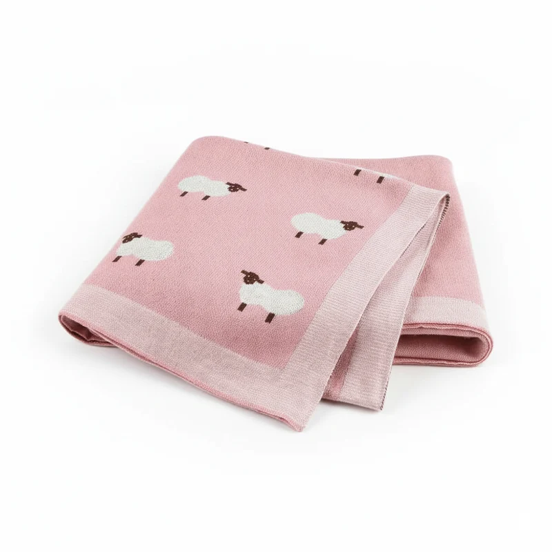 TenderWrap – Zachte Katoenen Babydeken – Comfort voor Elk Seizoen
