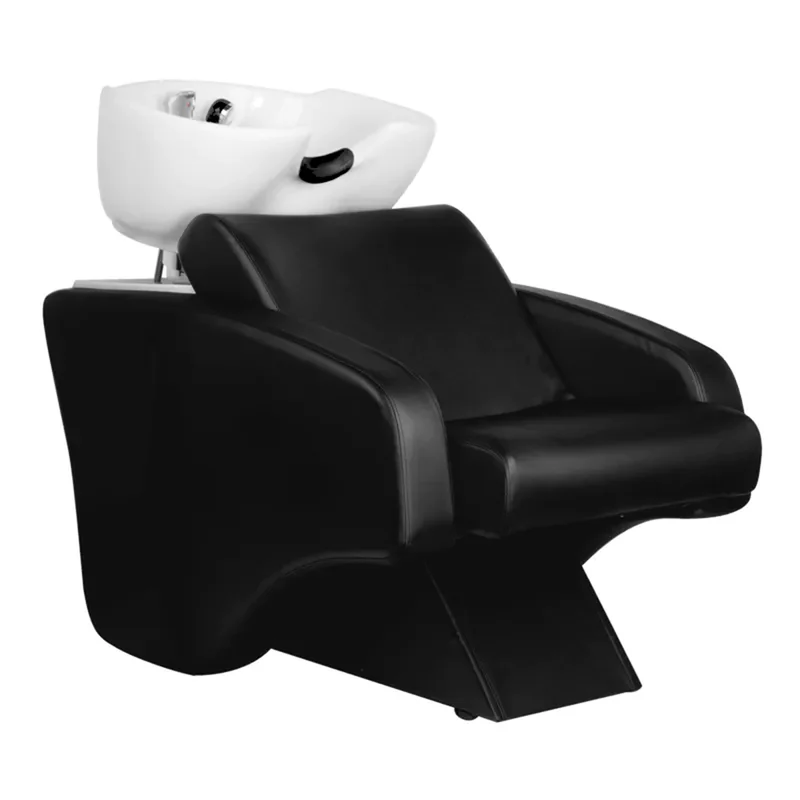 Hair System Haarwasunit C38 Zwart Professioneel Ergonomisch Ontworpen Voor Haarsystemen