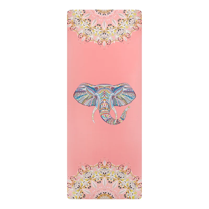 ACTIVESHOP Yogamat Natuur Rubber En Eco PU Antislip Duurzaam
