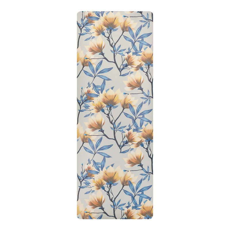 ACTIVESHOP Balance Yogamat 1107 Natuur Rubber PU