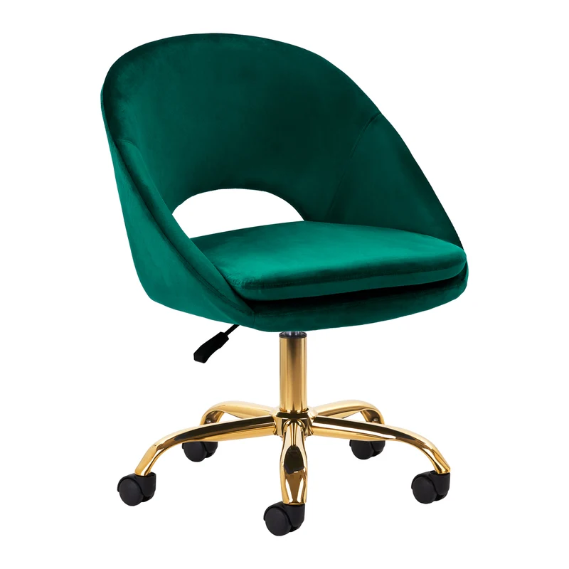 4RICO Draaistoel QS-MF18G Groen Professionele Makeup Stoel