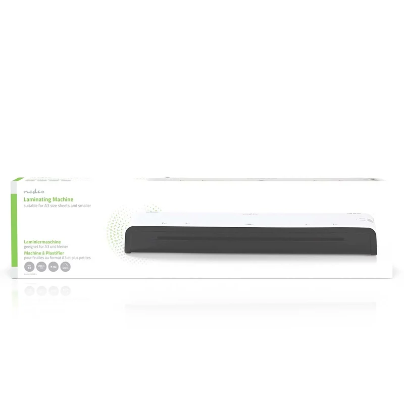Lamineerapparaat Warm & Koud - 300 mm/min - Netvoeding