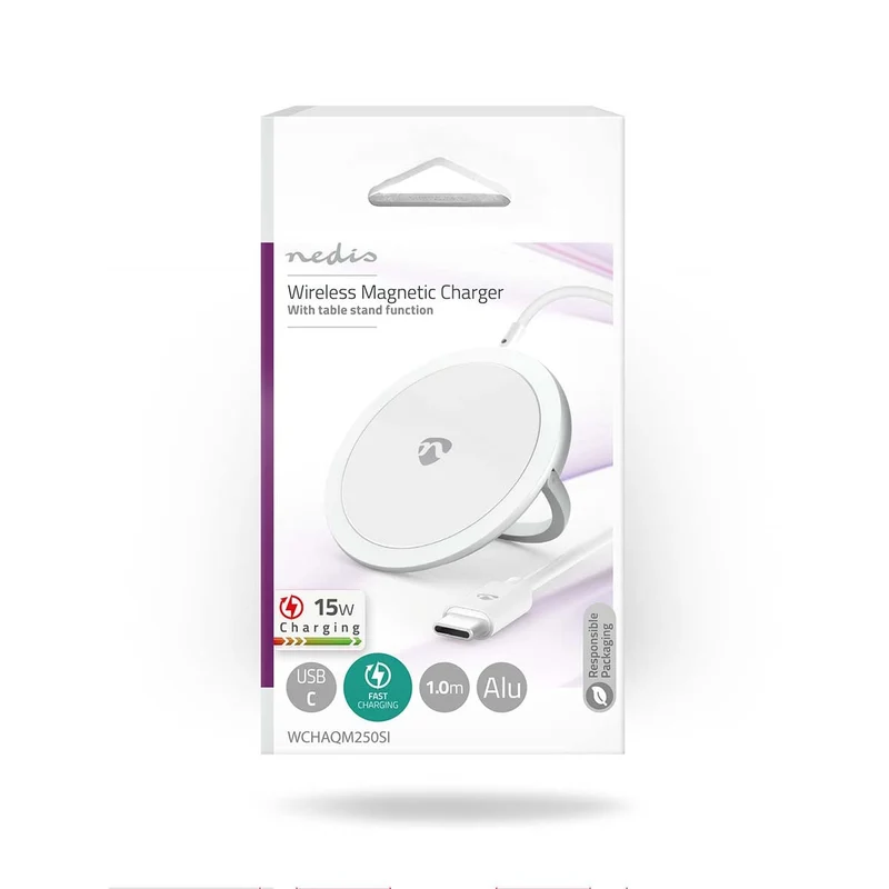 Draadloze Oplader Staand - 5 / 7.5 / 10 / 15W - 1.0 / 1.1 / 1.67 / 2.0A