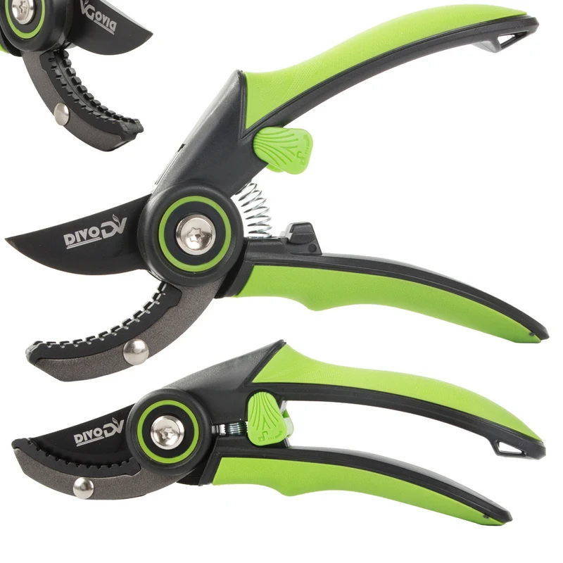 Snoeischaar voor Droge en Harde Takken – Tuinschaar – Takschaar – Max. 20 mm – Ergonomische Antislip Handgreep