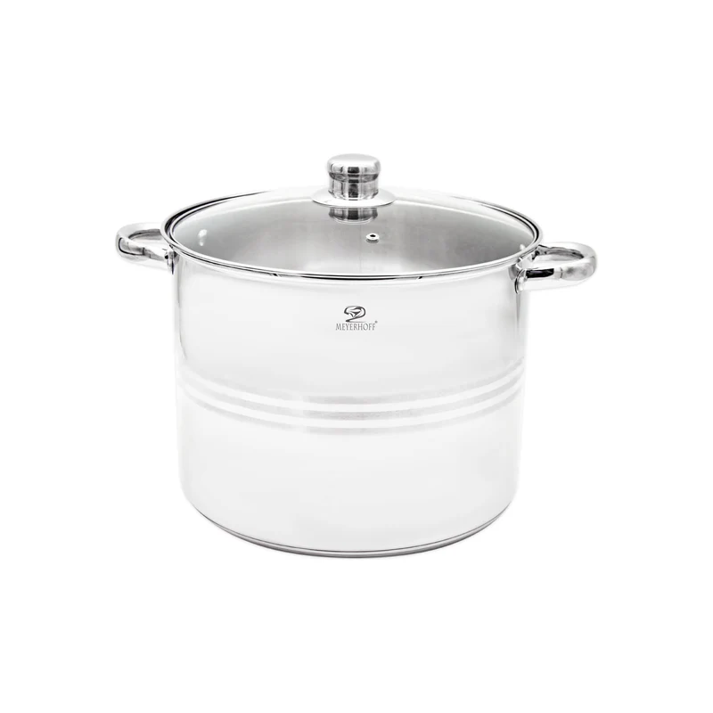 Meyerhoff Soeppan 10 Liter – RVS Kookpan Ø26 cm – Inductie
