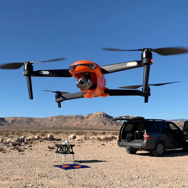 Drone met 4K UHD-camera en lange batterijduur