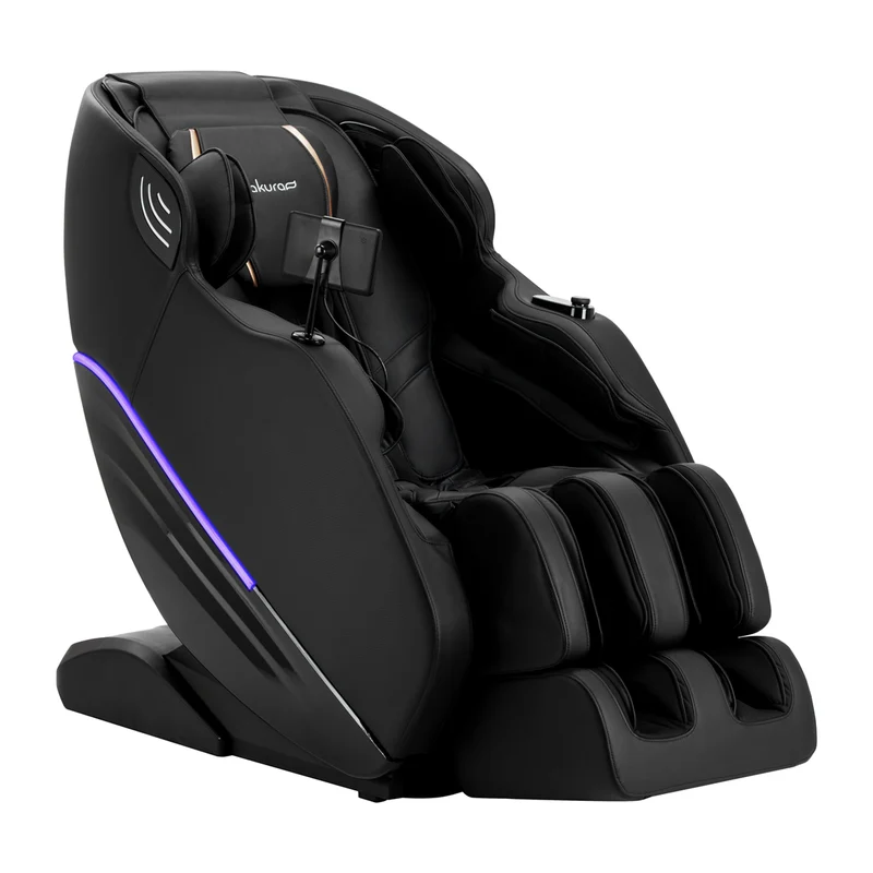 Sakura Maximus 809 Massagestoel 3D Zwart – Elektrische Massage Stoel – Zero Gravity – Verwarming – Bluetooth