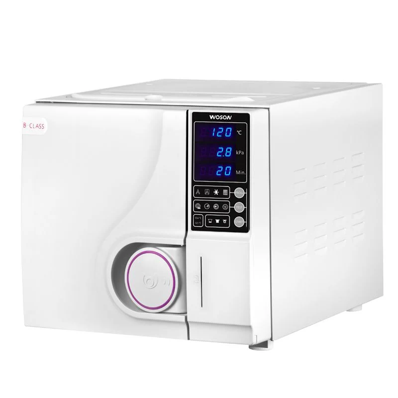 WOSON Autoclave Type D 12L Met Printer Klasse B Sterilisatie Voor Klinieken En Salons Professioneel