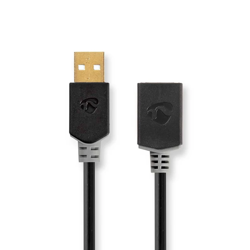 USB-Kabel USB 2.0 - USB-A Male - USB-A Female