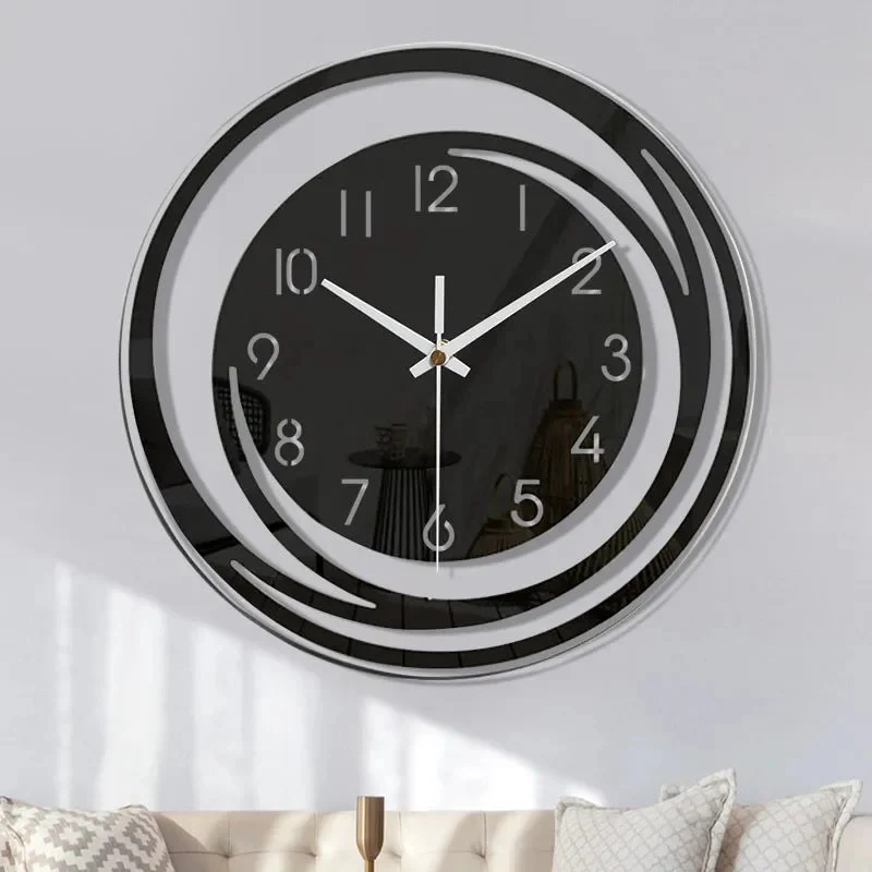 Moderne Wandklok | Stille Elegantie voor Jouw Interieur