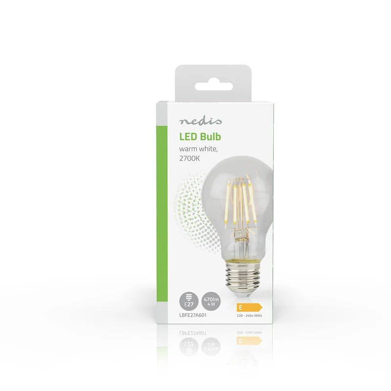 LED-Filamentlamp E27 A60 - 4W - 470 lm