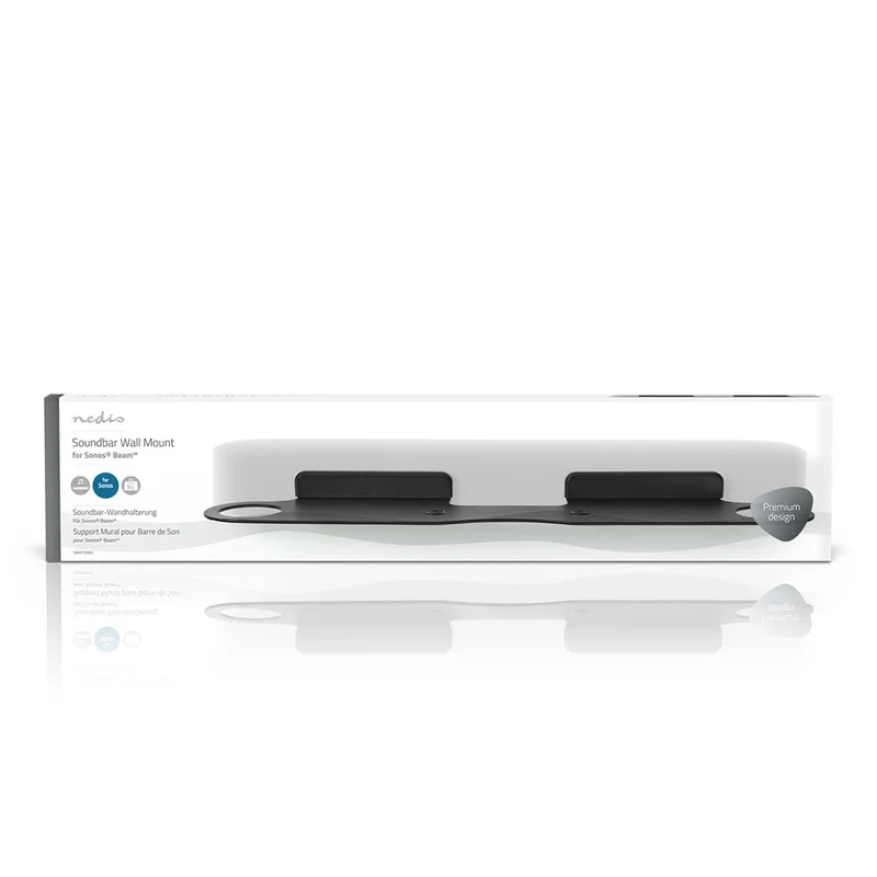 Soundbar Beugel Geschikt voor: Sonos® Beam™ - Wand - 5