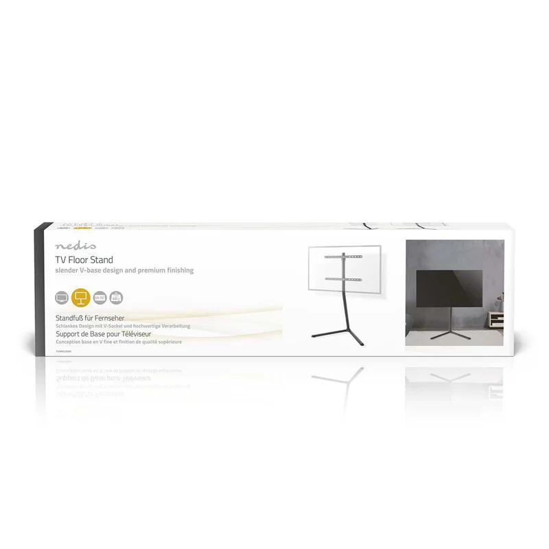 TV Vloerstandaard 49 - 70" - Maximaal schermgewicht: 40 kg - V-shape Design