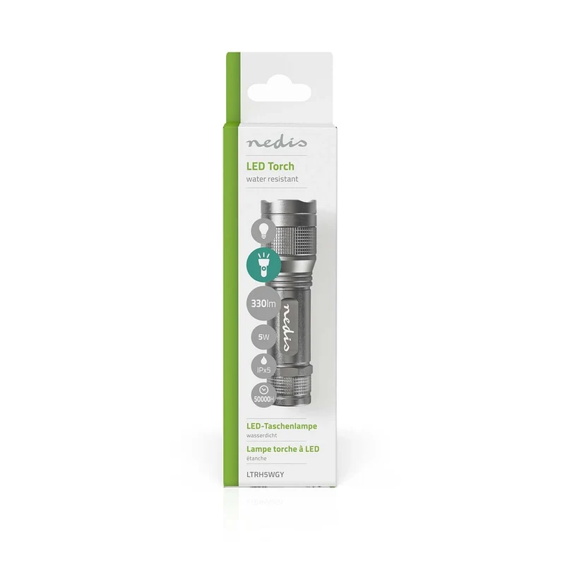 LED-Zaklamp Batterij Gevoed - 4,5 V - Nominale lichtstroom: 280 lm