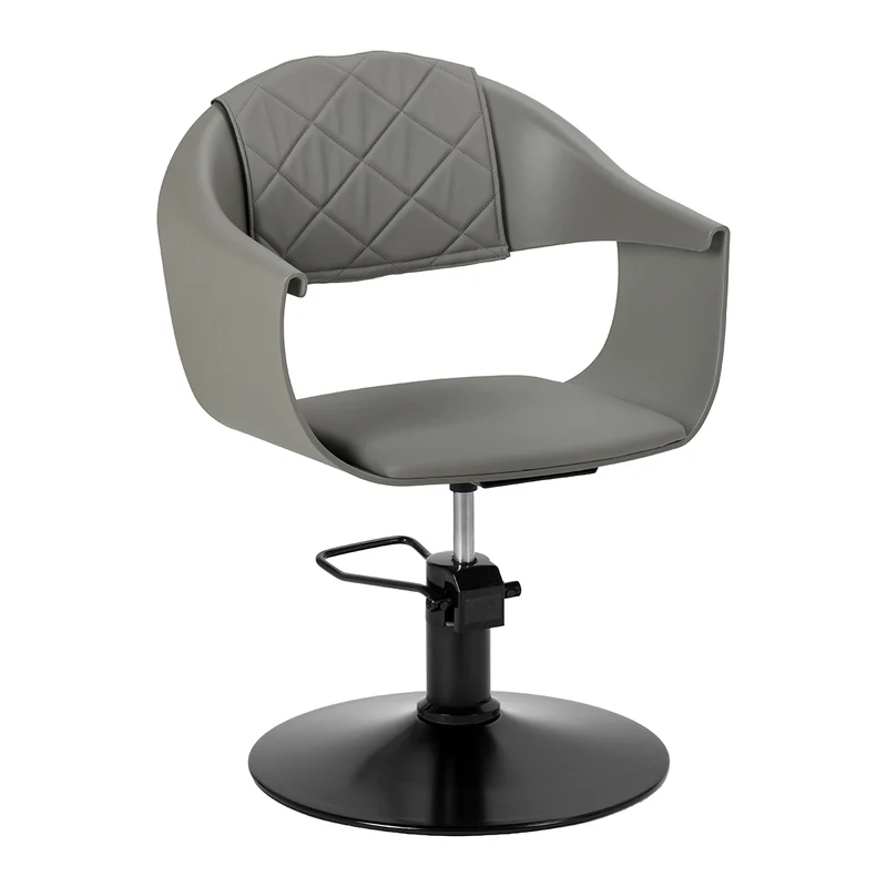HAIR SYSTEM Halo Kappersstoel Grijs Verstelbaar Ergonomisch