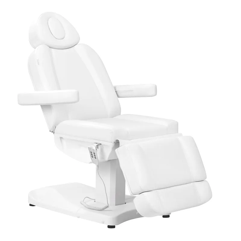 AZZURRO Manicure Stoel Elektrisch Drie-Motoren Wit