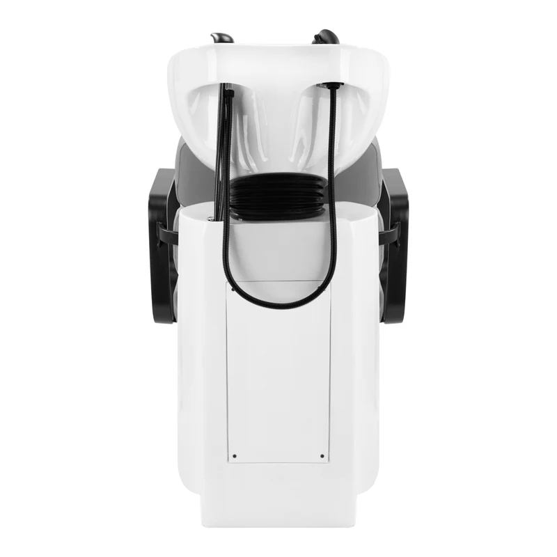 Gabbiano Porto BM Haarwasunit Grijs Ergonomisch Ontwerp Voor Professionele Kapsalon