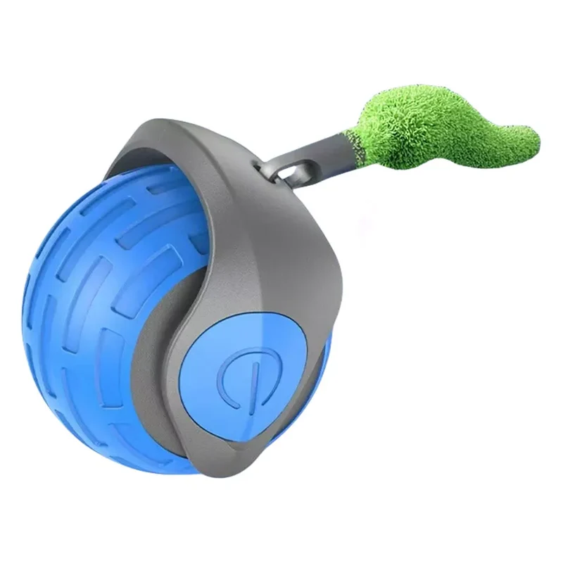 Interactieve Kattenspeelbal met Bewegingssensor en Veer – Autonoom Speelgoed | Sansoti