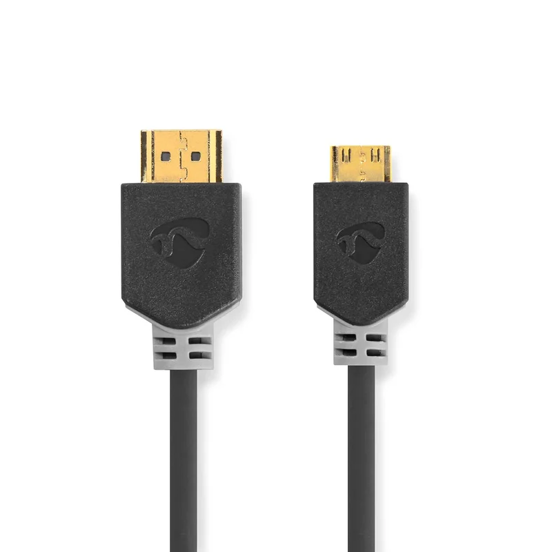 High Speed HDMI™-Kabel met Ethernet HDMI™ Connector - HDMI™ Mini-Connector - 4K@60Hz