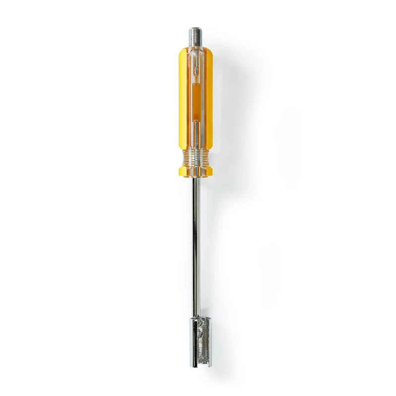 Antennekabel Installatiegereedschap Screw Driver - Geel / Transparant - ABS