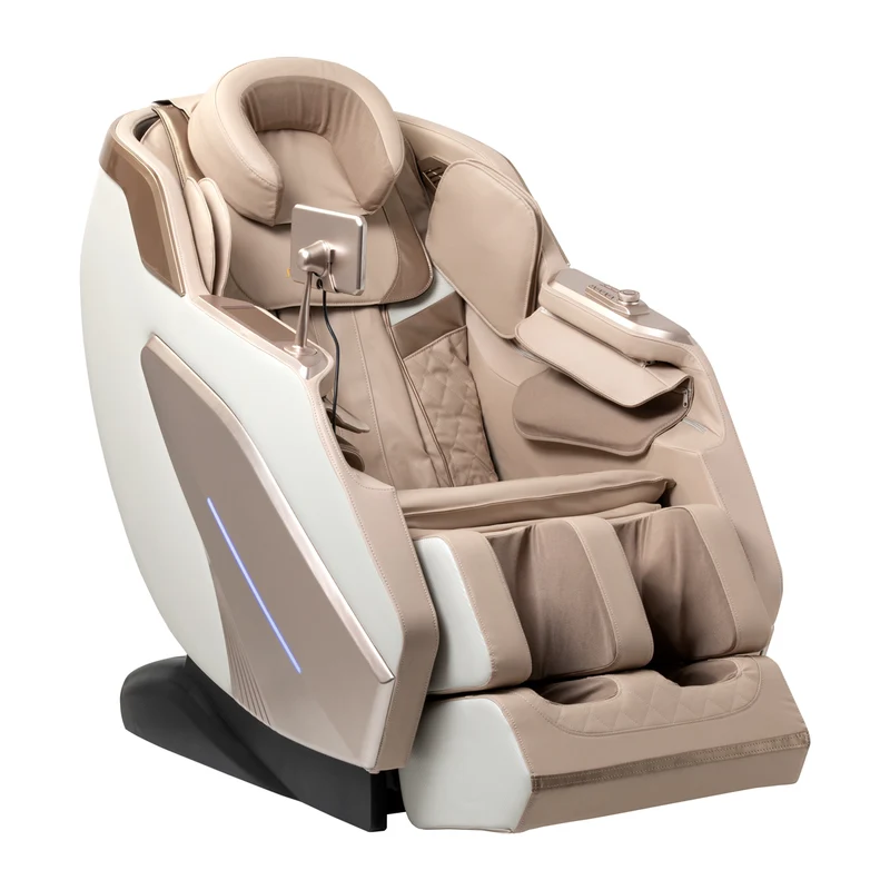 SAKURA Prime 108 Massagestoel Wit Met Diepe Lichaamsmassage Voor Thuis Of Professioneel Gebruik