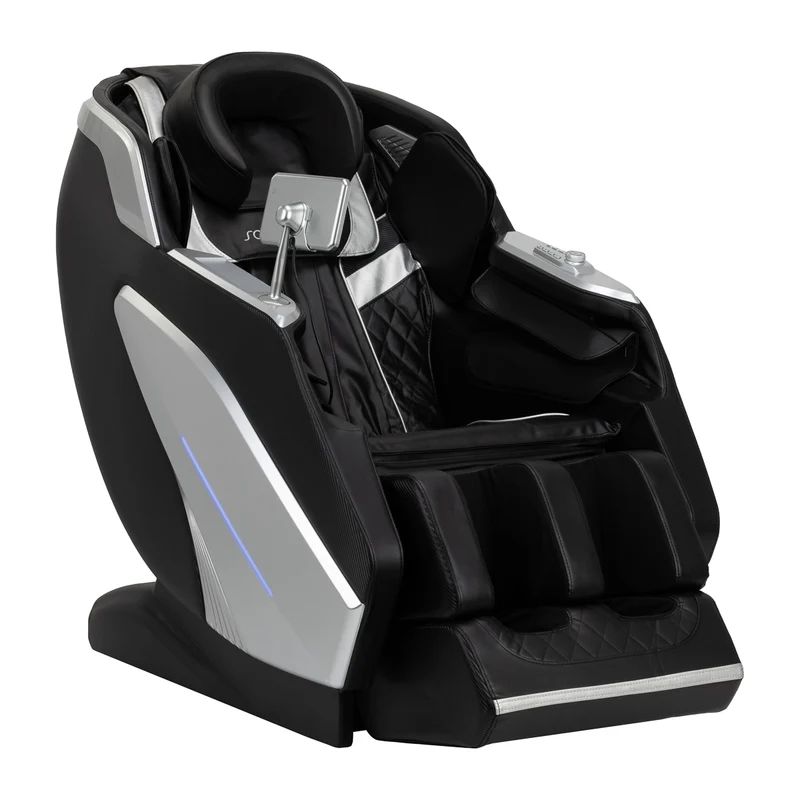 Sakura Prime 108 Volledige Lichaamsmassage Stoel Zwart Met Premium Comfort Voor Thuis En In Salons