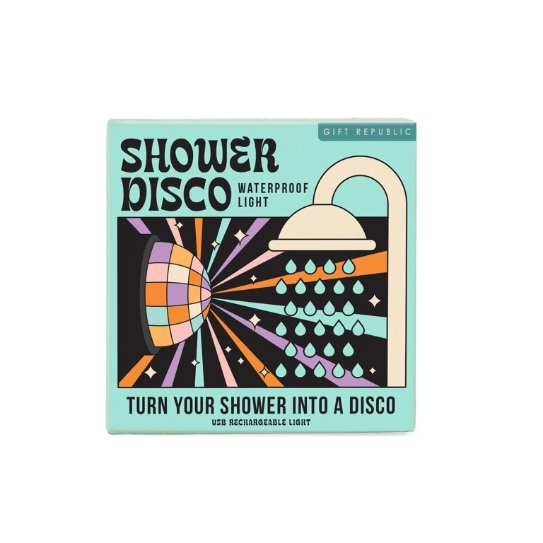 Gift Republic Douche Disco Licht