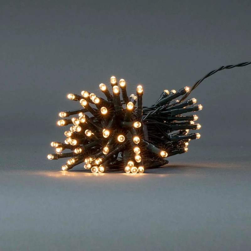 Kerstverlichting Koord - 48 LED's - Warm Wit