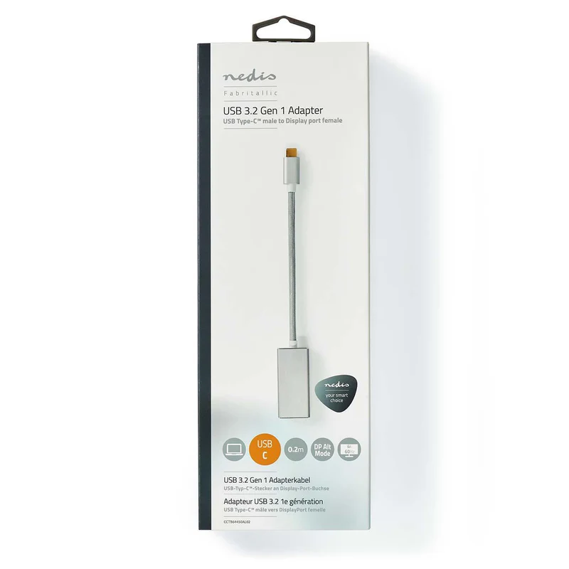 USB-C™ Adapter USB 3.2 Gen 1 - USB-C™ Male - DisplayPort Female