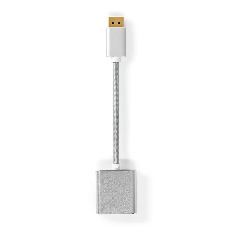 DisplayPort-Kabel DisplayPort Male - DVI-D 24+1-Pins Female - 1080p