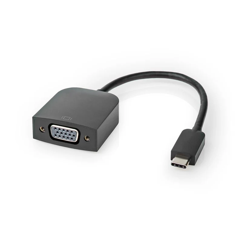 USB-C™ Adapter USB 3.2 Gen 1 - USB-C™ Male - VGA Female 15p